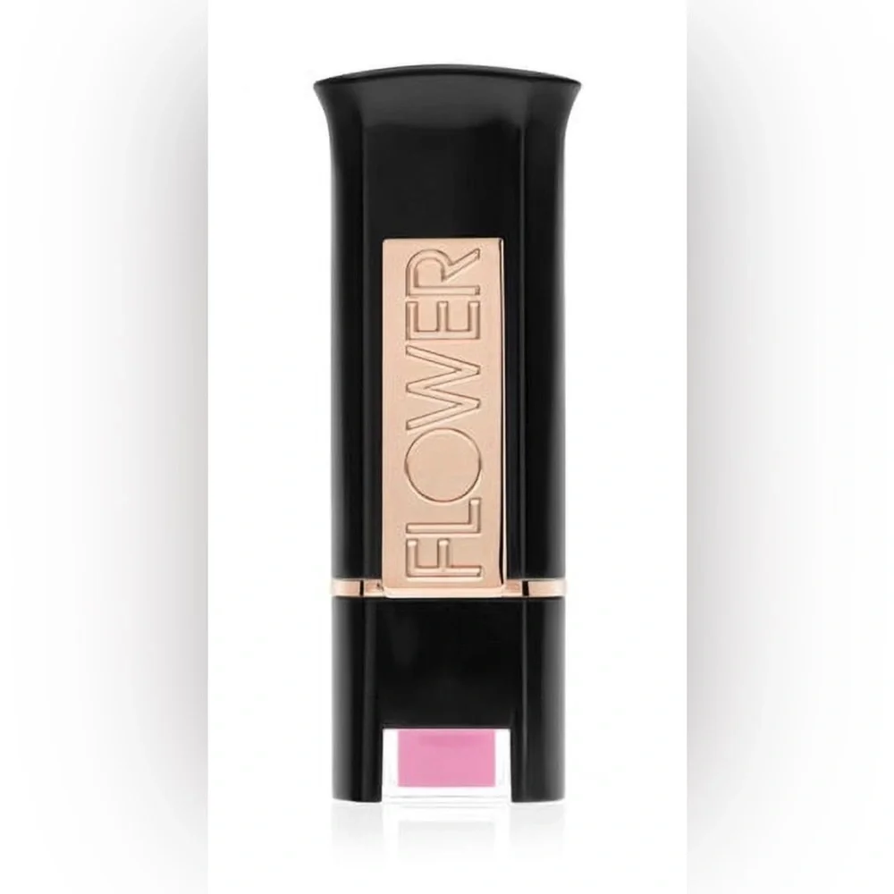 NWT Flower Beauty Kiss Stick Luxury Lip Color Sweet Peony Lipstick